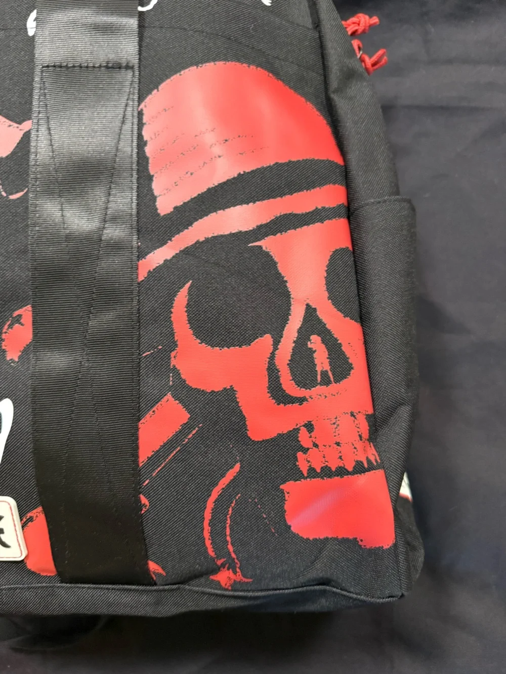 One Piece Luffy Straw Hat Hardware 16” School Backpack | NWT